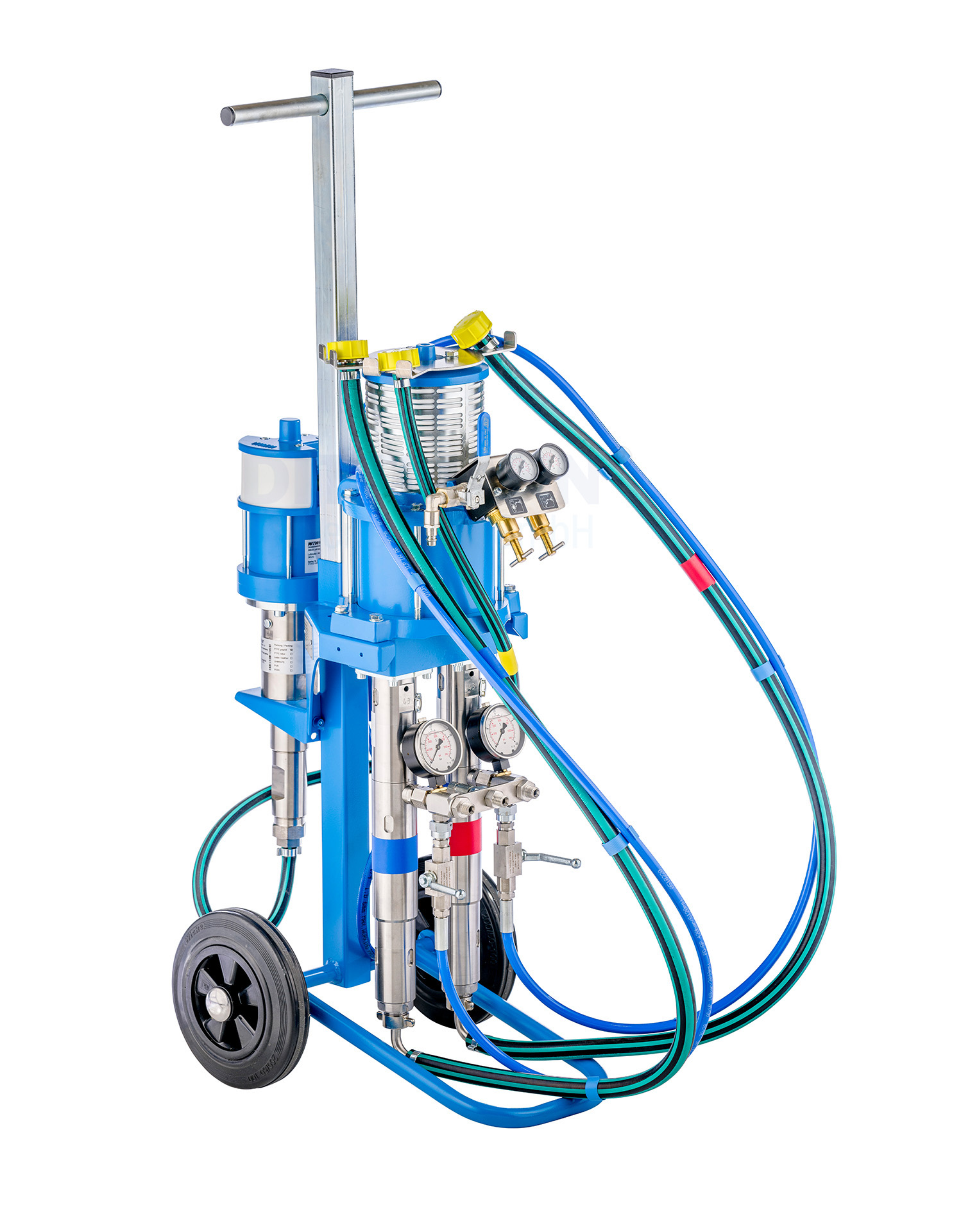 2K Anlagen & Schleierinjektion 2K Anlagen & Schleierinjektion